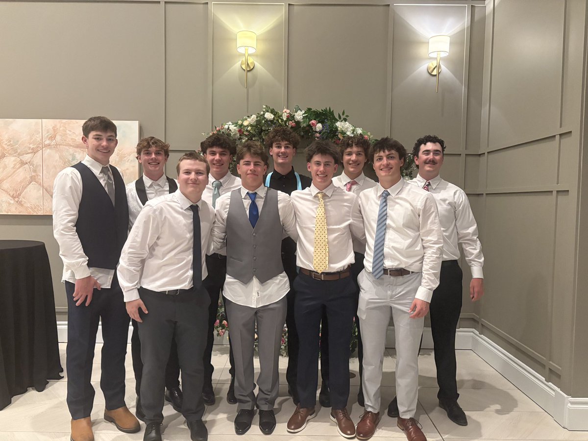 Looking good on and off the field 😎
#Prom2025