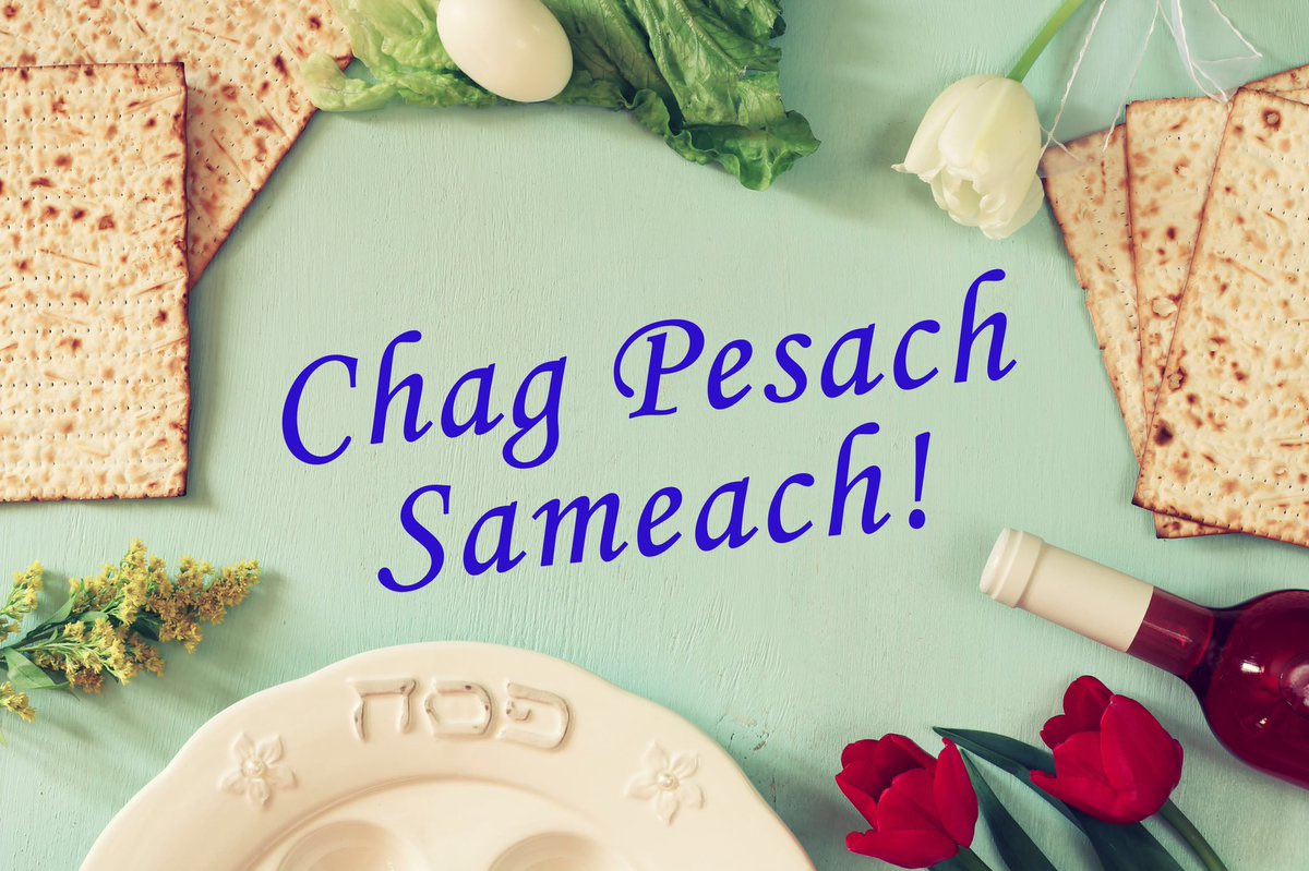 Happy Passover to all who celebrate. May your holiday be filled with love.