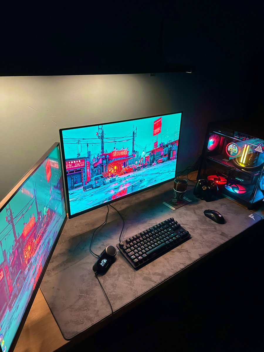 tamemx's tweet photo. New GPU , New Setup https://t.co/DuQhrkST1o