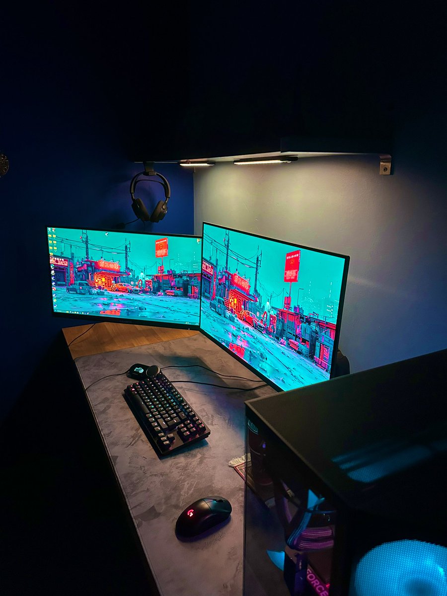 tamemx's tweet photo. New GPU , New Setup https://t.co/DuQhrkST1o