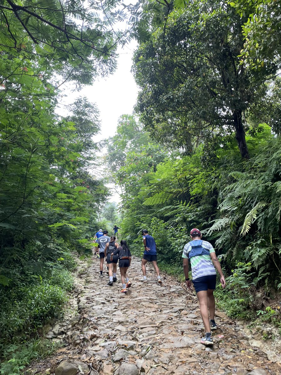 crizkiano's tweet photo. trail run cisadon 🏃🏻‍♂️ https://t.co/NwkVhO1FER