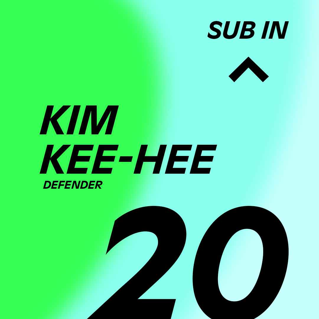 SoundersFC's tweet photo. 46' SUB: Kim for Jackson
SEA 1 | DAL 0
#DALvSEA https://t.co/MosZrOGXPp