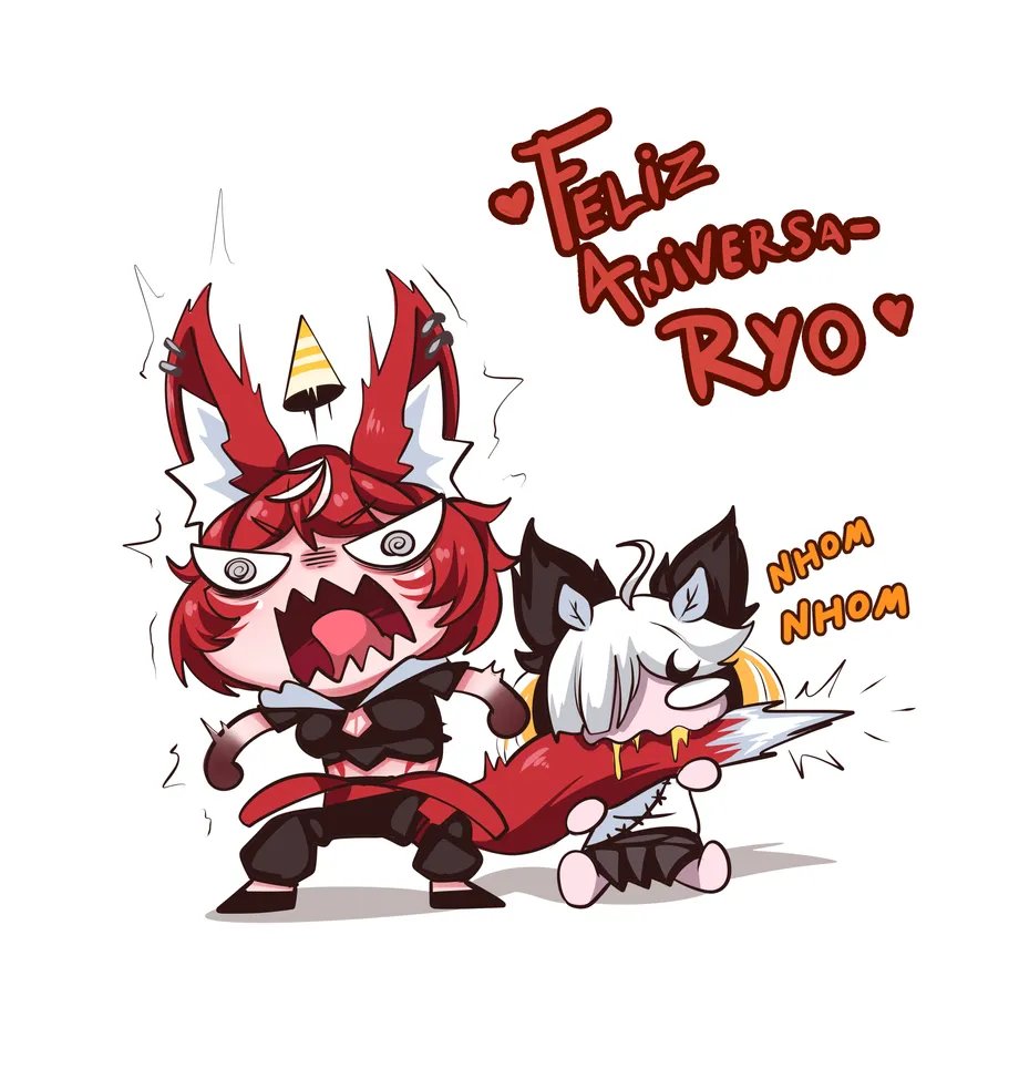 RyoKohakai's tweet photo. artezinhas que eu amei demais hehe ❤️@_eumc @alonekalli @LunahYoru @el_huffito https://t.co/yHKrVrb3j7