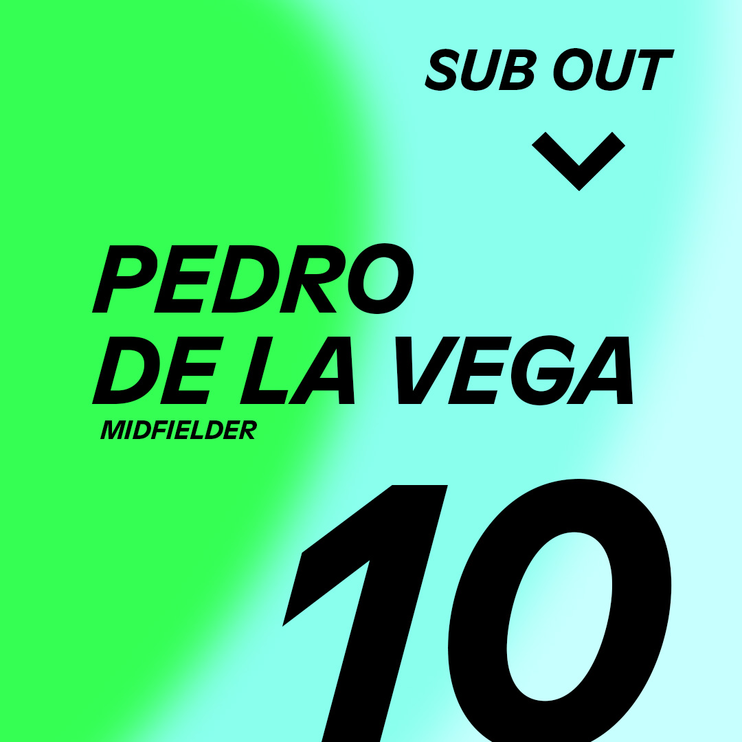 SoundersFC's tweet photo. 46' SUB: Danny for Pepo
SEA 1 | DAL 0
#DALvSEA https://t.co/xS2tgb19EI