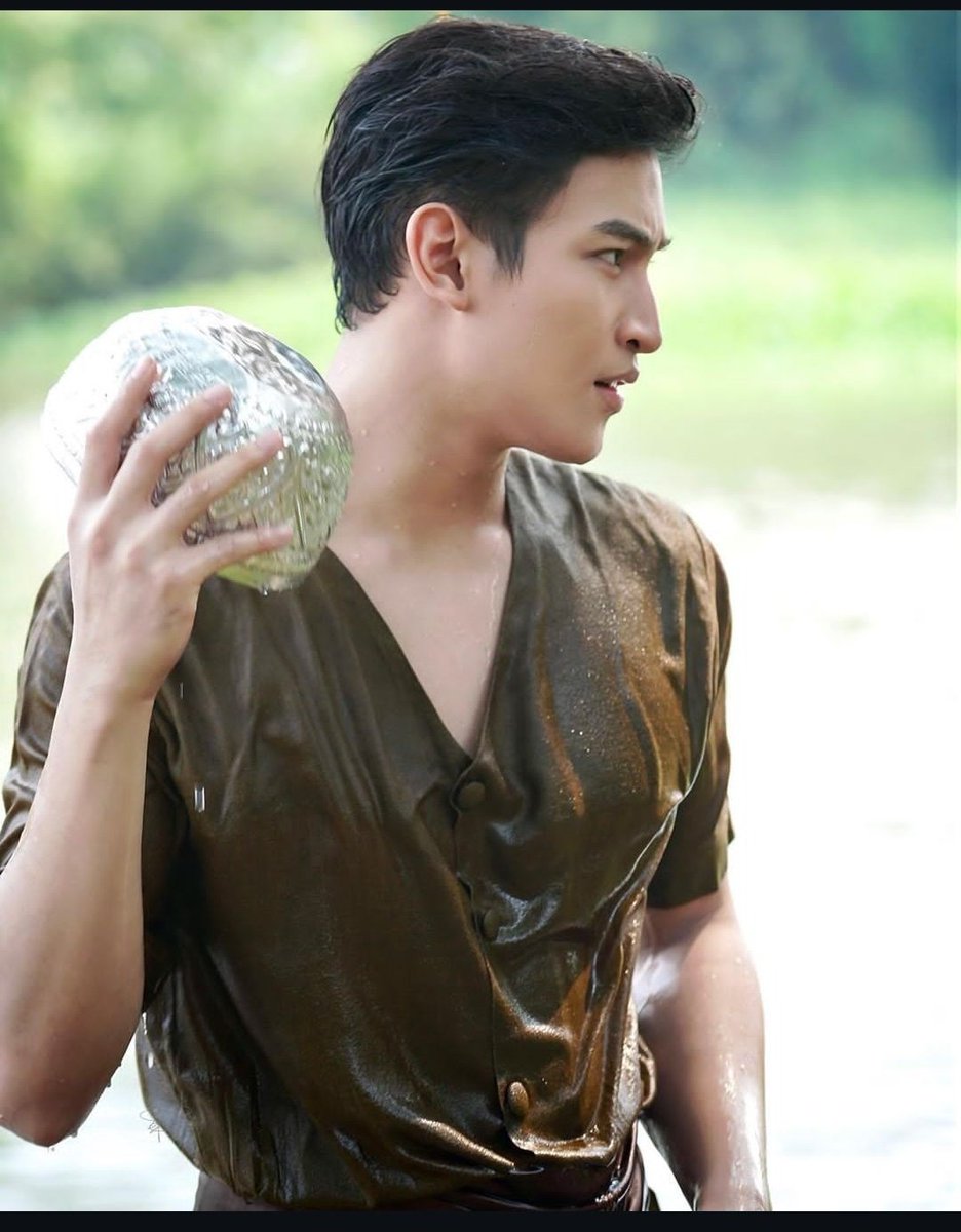 Happy Songkran Day 💦🔫 Have A Beautiful Day 🥰 Miss you very much ❤️

#OhmThitiwat <a href="/ohmthitiwat/">Ohm act as P’U ,,because of U (OhmTR)</a>