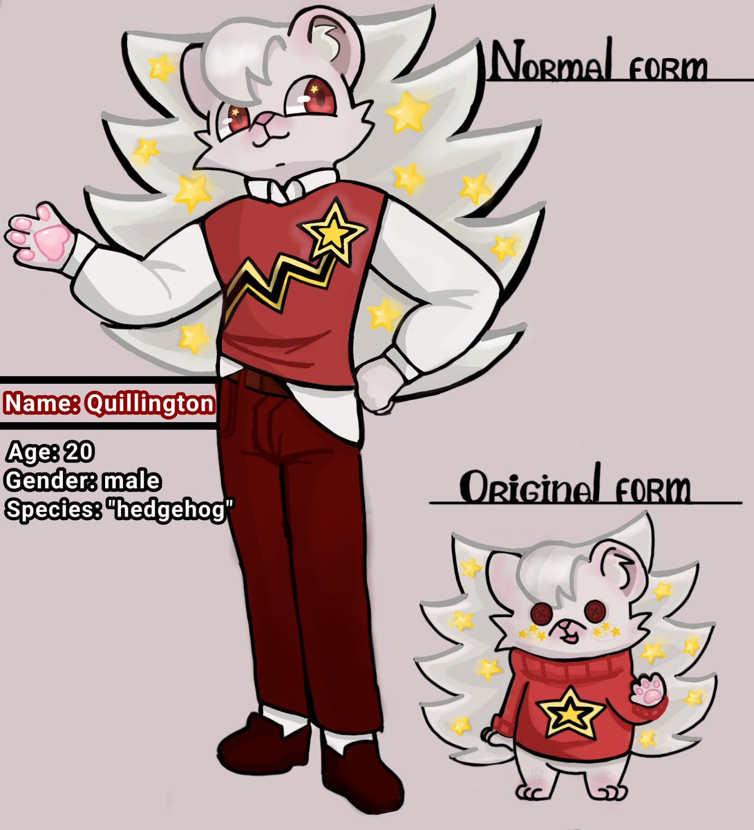 laycar881's tweet photo. ⭐: Hello, I'm Quillington! How exciting! I've always wanted to have an account here. I hope to make lots of friends!!!!!  #MaxDesignPro  #mdptwt #mdpoc #oc https://t.co/hizd5bSJfE