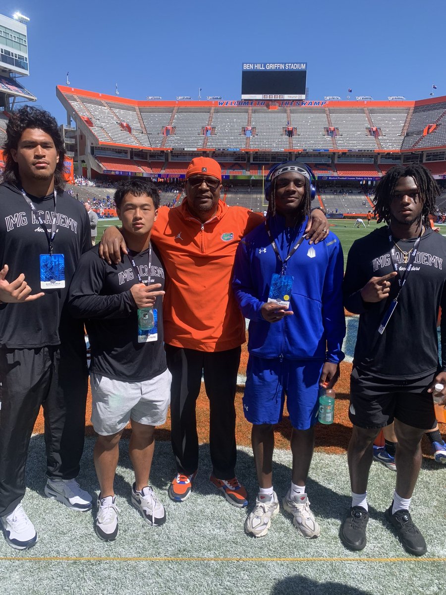 Tyson Park (@tysonpark08) on Twitter photo Had a great time at Florida today!🐊🐊 <a href="/Anthonyh_2028/">ANTHONY ‘“ANT” HOWARD JR</a> <a href="/KeKuaAumua/">Kekua “Rhino” Aumua ‘26</a> <a href="/tranardroberts1/">Tranard Roberts</a> <a href="/CoachJuluke/">Jabbar Juluke</a> <a href="/MichaelSel26202/">Michael Sellers</a> <a href="/QuinnShanbour/">Coach Q</a> <a href="/IMGAFootball/">IMG Academy Football</a> Had a great time at Florida today!🐊🐊 <a href="/Anthonyh_2028/">ANTHONY ‘“ANT” HOWARD JR</a> <a href="/KeKuaAumua/">Kekua “Rhino” Aumua ‘26</a> <a href="/tranardroberts1/">Tranard Roberts</a> <a href="/CoachJuluke/">Jabbar Juluke</a> <a href="/MichaelSel26202/">Michael Sellers</a> <a href="/QuinnShanbour/">Coach Q</a> <a href="/IMGAFootball/">IMG Academy Football</a>