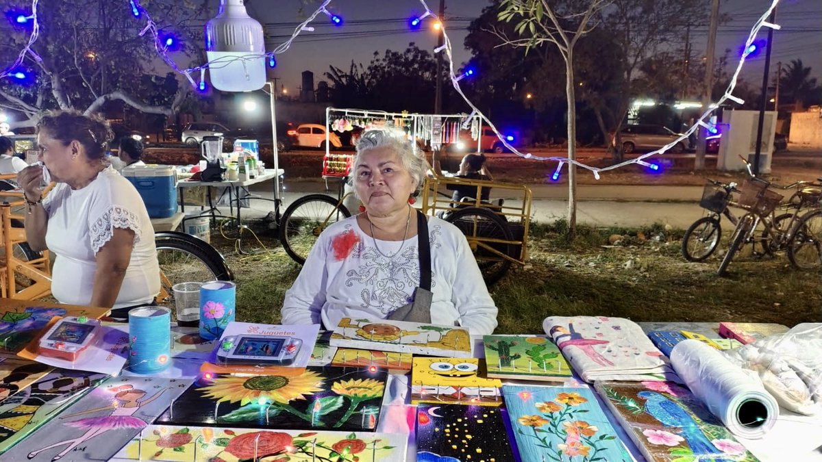 ImdutYucatan's tweet photo. También contamos con emprendedores locales que ofrecieron productos únicos, impulsando la economía comunitaria.

Desde el Instituto, seguimos promoviendo espacios donde la niñez, se desarrolle con alegría y las familias fortalecen sus lazos en comunidad.

#IMDUT #RenacimientoMaya https://t.co/9FzGYPeWfI