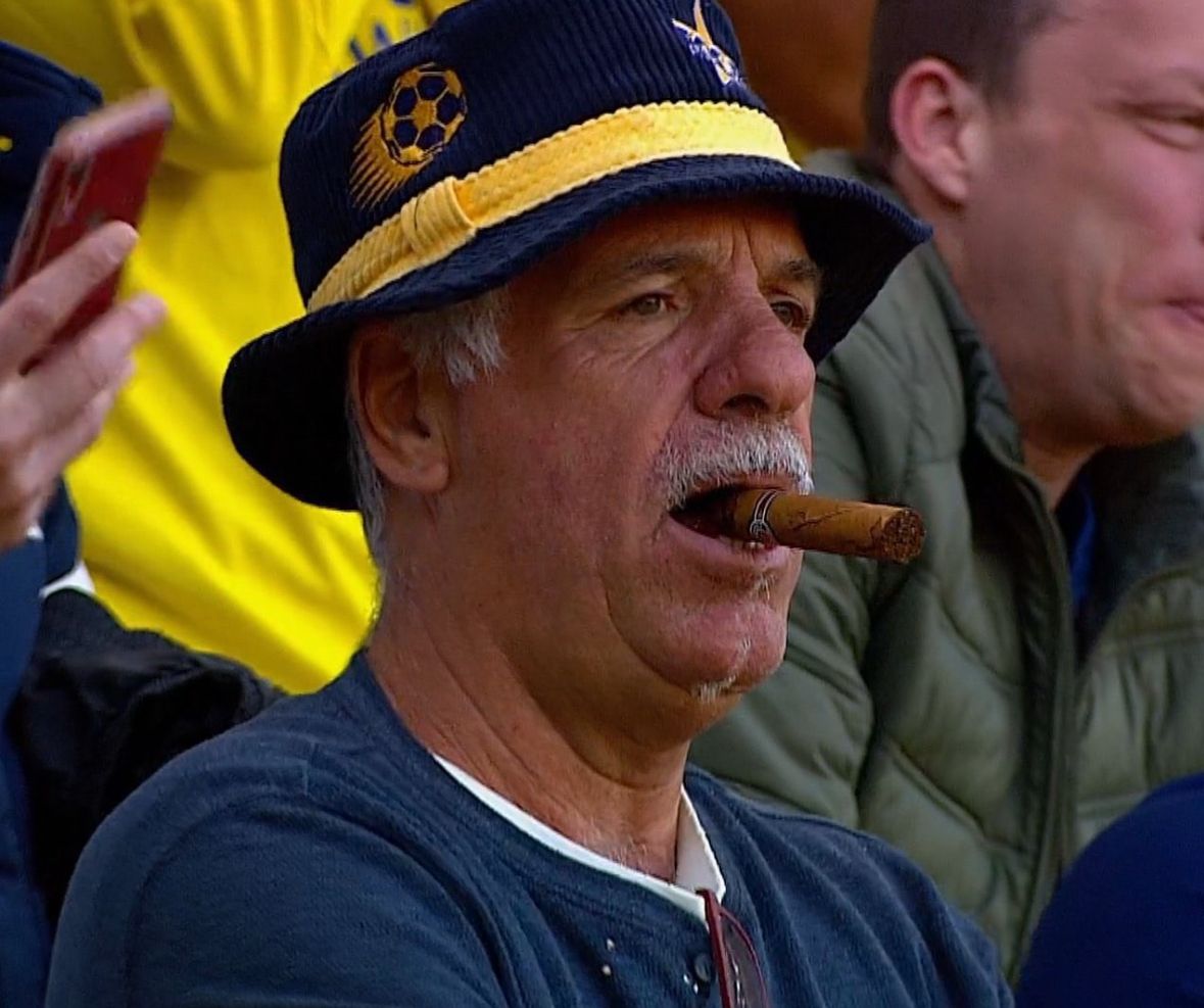 Sábado a la noche y ganó Boca 🚬