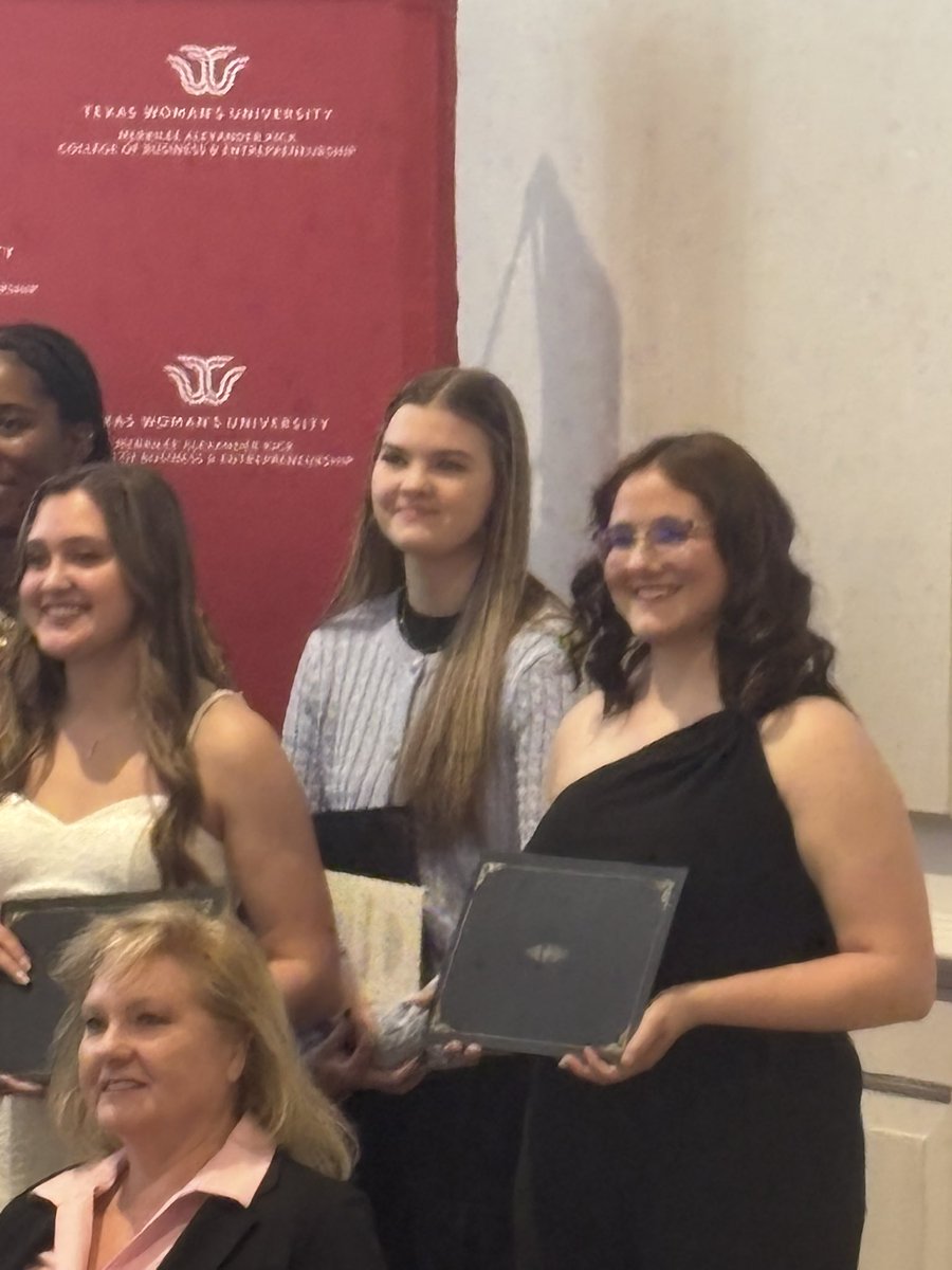 coachmutt's tweet photo. We are incredibly PROUD of Lily for being inducted into the Texas Woman's Beta Gamma Sigma Business Honor Society!  It was awesome to witness her hard work and dedication be rewarded, as she creates her OWN label!

#TWU
#BeYou
#CreateYourOwnPath https://t.co/OfUBFho46E