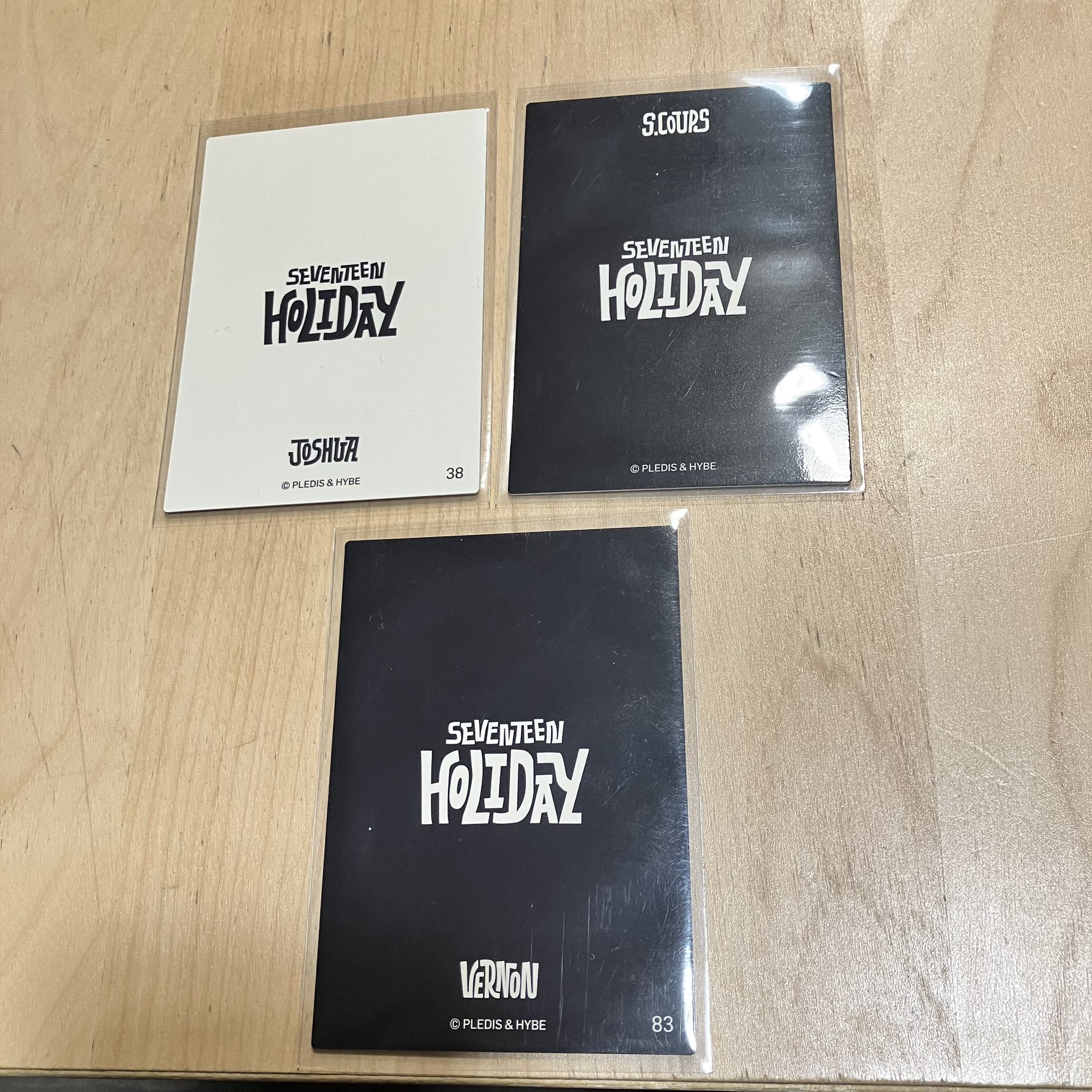 SEVENTEEN 破ろ HOLIDAY セブチ カプセルトイ ジョシュア セット