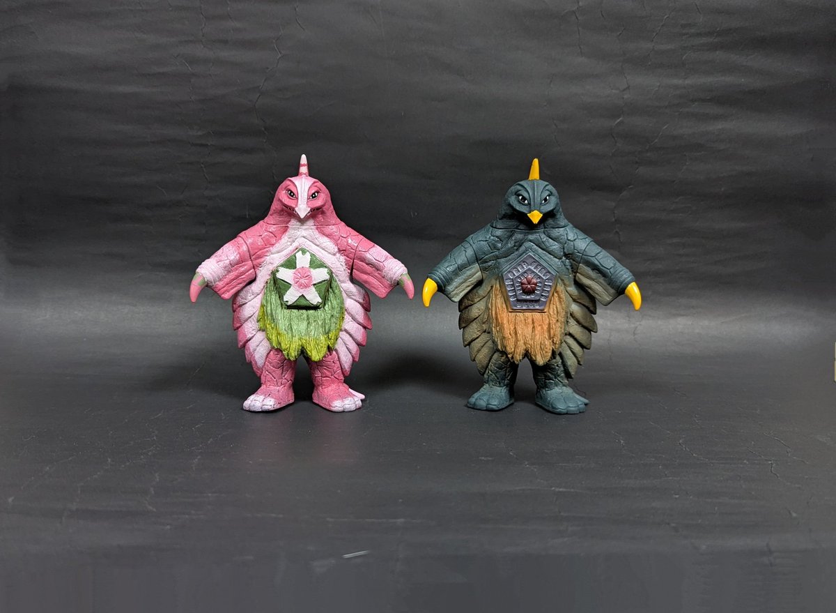 スプリングベムスターのソフビが完成！ #ウルトラ怪獣モンスター