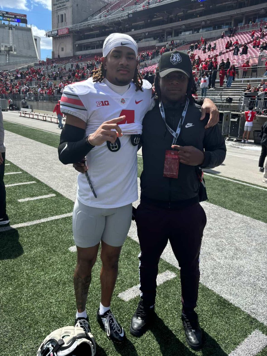 David Gabriel Georges (@davidgg27) on Twitter photo Had a great weekend in Columbus, OH <a href="/OhioStateFB/">Ohio State Football</a>
Huge thank you to <a href="/ryandaytime/">Ryan Day</a> and <a href="/Locklyn33/">WalkOnCoach ⭕️H 🌰</a> <a href="/TonyJCoach/">Tony Johnson</a> for your hospitality and support!
#nationalchamps
<a href="/BaylorSchoolFB/">Baylor School Football</a> <a href="/ErikKimrey/">Erik Kimrey</a>
<a href="/jay_agenor/">Jean R. Agenor (Jay) 🇭🇹 🇨🇦</a>
<a href="/ECWagnac/">Emmanuel Cazeau-Wagnac</a>
<a href="/TomLoy247/">Tom Loy</a> <a href="/ChadSimmons_/">ChadSimmons</a> <a href="/SWiltfong_/">Steve Wiltfong</a> <a href="/adamgorney/">Adam Gorney</a> <a href="/LemmingReport/">Tom Lemming</a> Had a great weekend in Columbus, OH <a href="/OhioStateFB/">Ohio State Football</a>
Huge thank you to <a href="/ryandaytime/">Ryan Day</a> and <a href="/Locklyn33/">WalkOnCoach ⭕️H 🌰</a> <a href="/TonyJCoach/">Tony Johnson</a> for your hospitality and support!
#nationalchamps
<a href="/BaylorSchoolFB/">Baylor School Football</a> <a href="/ErikKimrey/">Erik Kimrey</a>
<a href="/jay_agenor/">Jean R. Agenor (Jay) 🇭🇹 🇨🇦</a>
<a href="/ECWagnac/">Emmanuel Cazeau-Wagnac</a>
<a href="/TomLoy247/">Tom Loy</a> <a href="/ChadSimmons_/">ChadSimmons</a> <a href="/SWiltfong_/">Steve Wiltfong</a> <a href="/adamgorney/">Adam Gorney</a> <a href="/LemmingReport/">Tom Lemming</a>