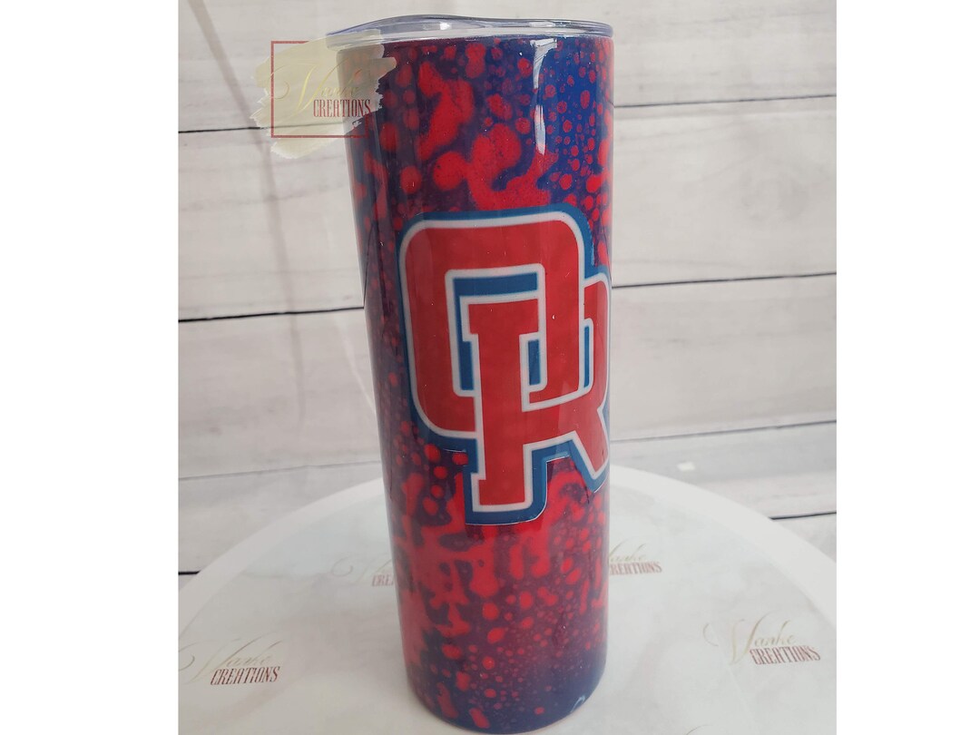 Vankecreations's tweet photo. Oak Ridge High School Tumbler, Oak Ridge War Eagles Cup, OR Tumbler, Red, White, and Blue Tumbler, War Eagles, Ready to Ship by VankeCreations https://t.co/duN0yohtkq #VankeCreations #CustomGifts #VeteranOwned https://t.co/m2n682L43F