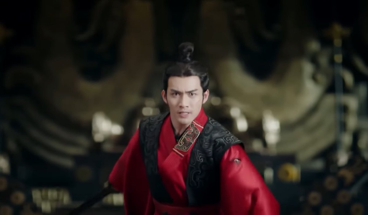 nts_0420yd's tweet photo. He fell for her first but she fell harder. The lack of trust brought this beautiful relationship to this devastating end. He was obsessed with her but she was truly in love.😭
#ZhangBinbin #VinZhang
#Dilraba #Dilireba 
#TheKingsWoman https://t.co/j17UkYO51U