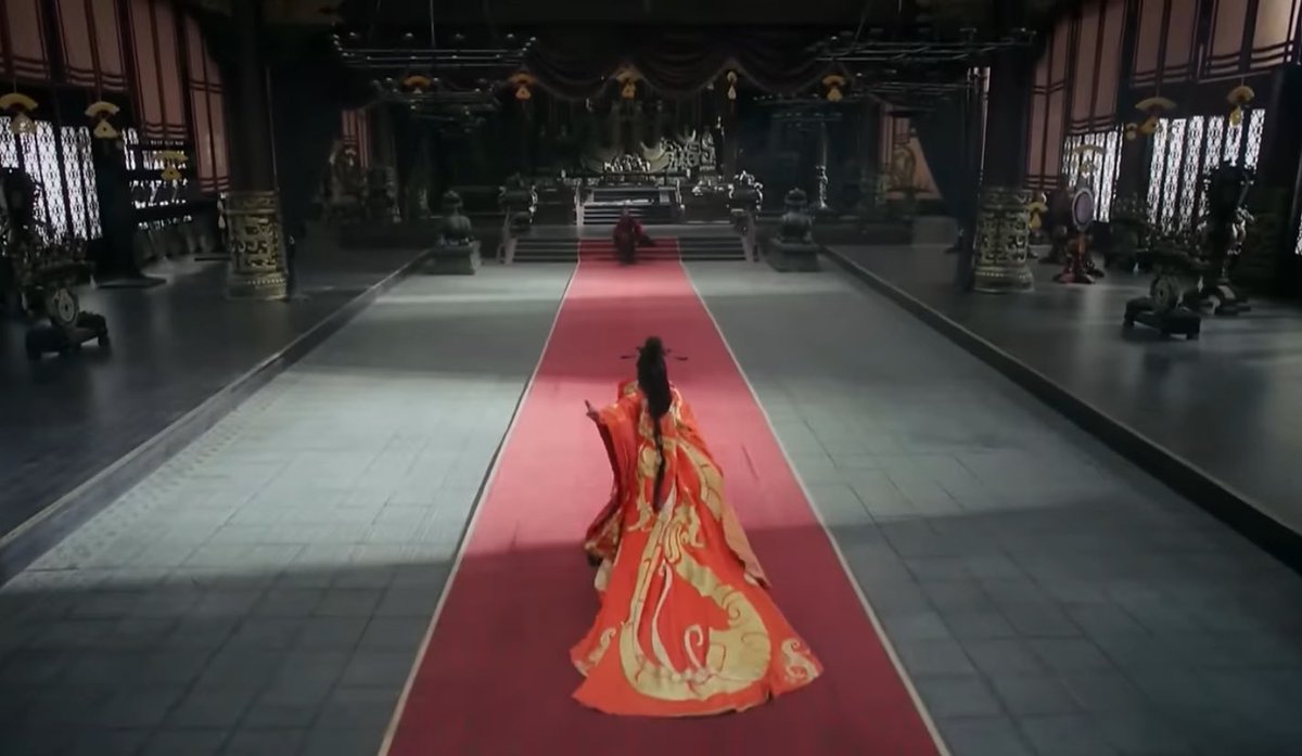 nts_0420yd's tweet photo. He fell for her first but she fell harder. The lack of trust brought this beautiful relationship to this devastating end. He was obsessed with her but she was truly in love.😭
#ZhangBinbin #VinZhang
#Dilraba #Dilireba 
#TheKingsWoman https://t.co/j17UkYO51U