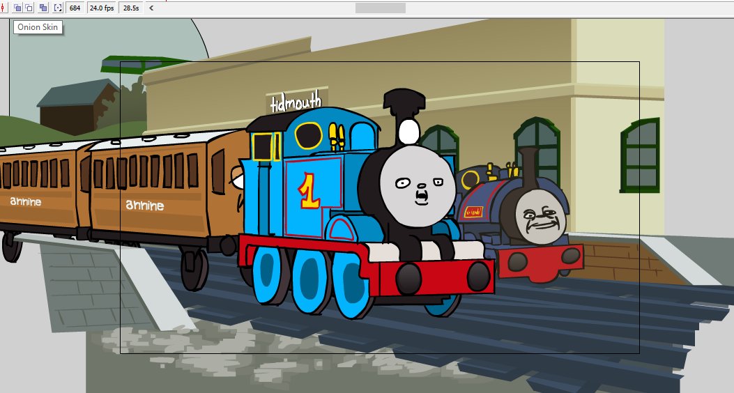 oh thomas, you have no idea whats coming ahead