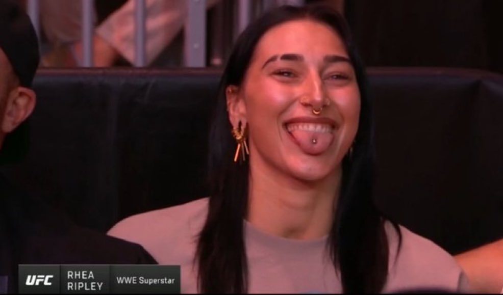 A Mami sighting in the octagon