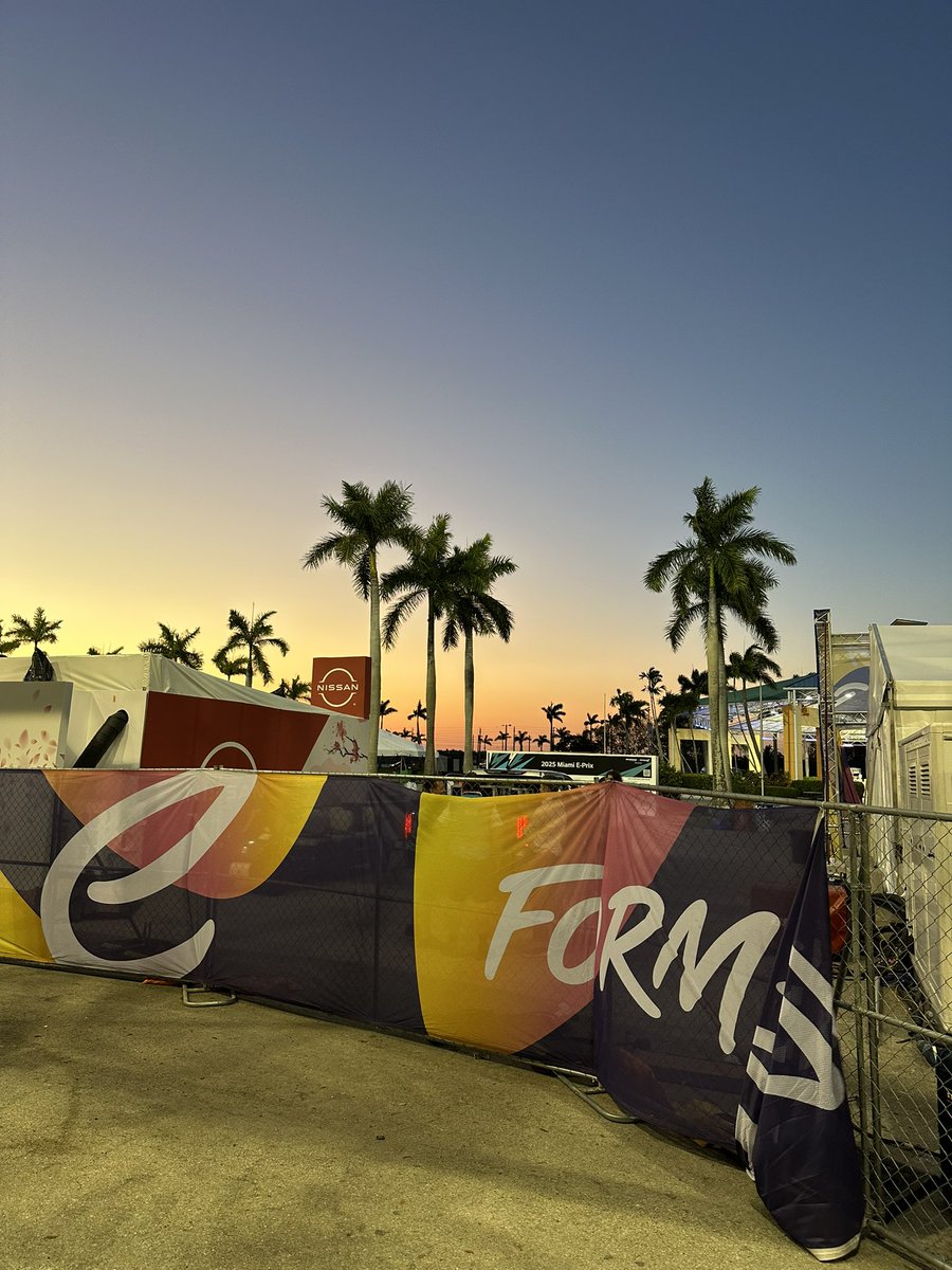 Mattyparker84's tweet photo. And that’s a wrap for Miami 2025 #formulae https://t.co/NpforWCaoO