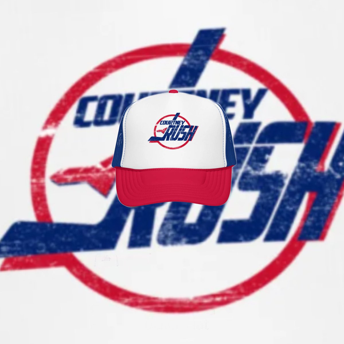 The Jets just CLINCHED first in their division and headed into playoffs!

Get your Courtney Rush parody Jets logo trucker hat RIGHT NOW from demonxbunny.com and let’s hear your #GoJetsGo chants!!!