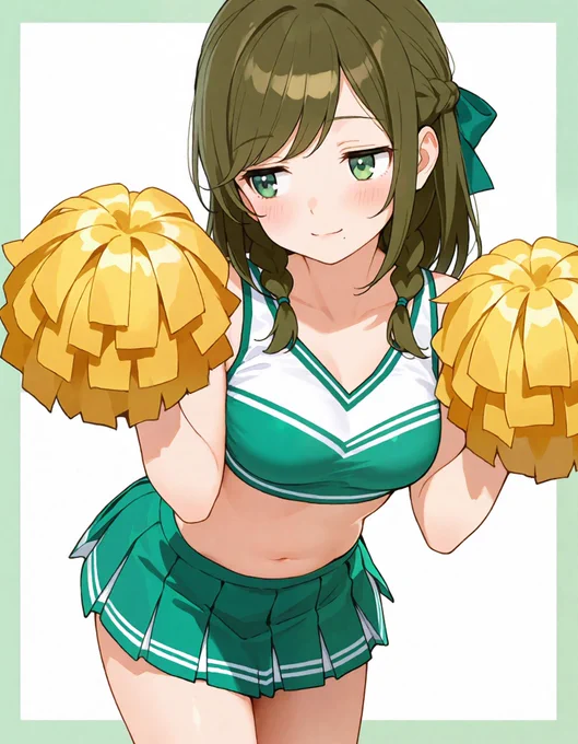 チアリーダー遥 