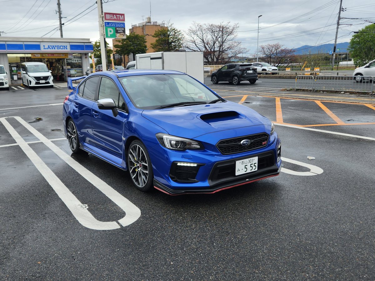 Neko_20STI's tweet photo. ついに納車しました！！！
WRX STI VAB-F型typeS！！！！
VAB乗りの方やスバル乗りの方これから参考にさせていただきます！！
何卒よろしくお願いします！！！✨.ﾟ･*..☆.｡.:*✨.☆.｡.:. *:ﾟ https://t.co/LwgqpAYc6q