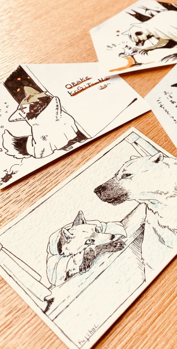 halongames's tweet photo. うろ神様ｧｧ！！！！！
🦊🦊🦊✨🐻‍❄️✨🦊🦊🦊

H-14のうろぐつをよろしくお願いします！！ついでに横目にH-13チラ見してってくださいっ！！！！
#原画市 https://t.co/P0EkPMgjaK