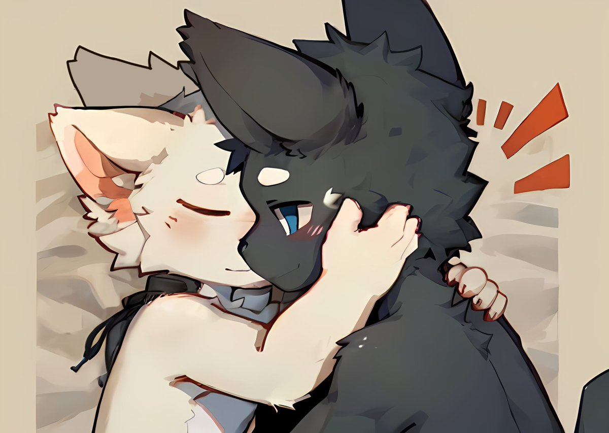 DDFurryai3321's tweet photo. 亲亲😙 https://t.co/oeiD8iO9AE