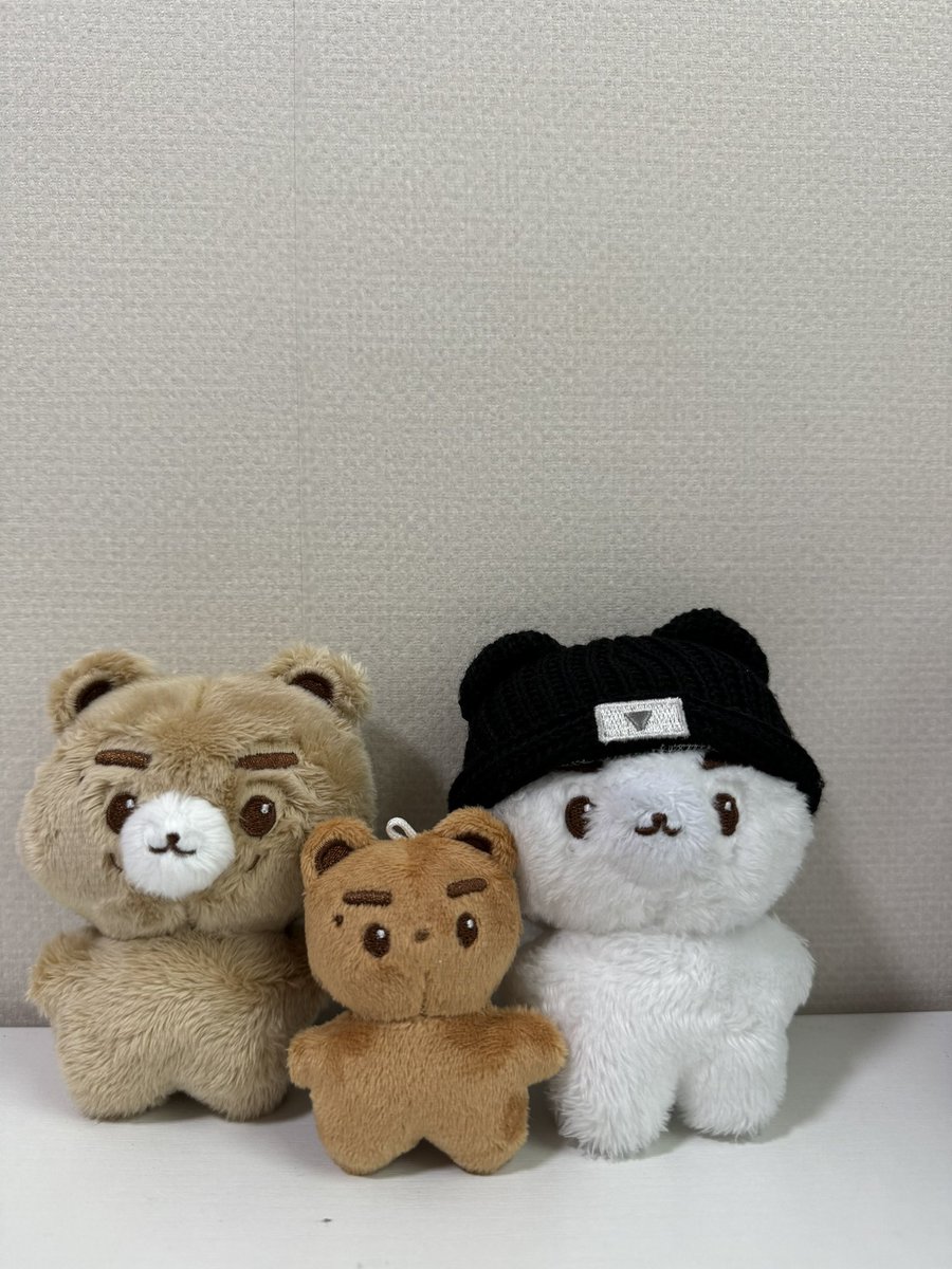 heavensscloud_'s tweet photo. Little Kun bear family 🐻‍❄️🐻
They’re ready to go to Ten’s concert today 🤍
@kunniebear https://t.co/vePhb1Lhwa
