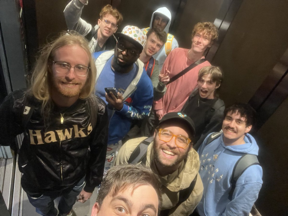 The lowest finish by my BnB was 5-3.
There are like a dozen homies killing it.
Multiple day 2's queuing into tomorrow.
The Blake group chat all went 5-3.

Atlanta is one of the most peak Regionals I've ever attended. WE ARE SO BACK!!