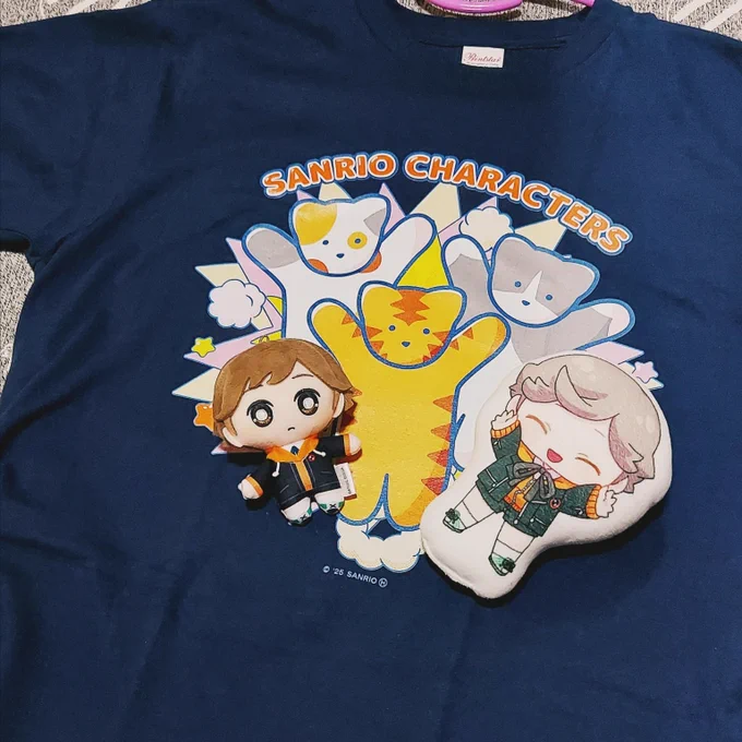 投票のためというより純粋にノラネコランドのTシャツが良すぎて買いました かわいい 
