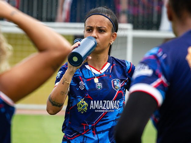 acessoimagens's tweet photo. Gabi Batista realizou o último treino antes do confronto contra o América-MG, jogo válido pela 4ª rodada do Brasileirão Feminino A1.

A preparação foi de muita concentração para o jogo tão importante para as Feras da Amazônia.

📸: Cris Fernandes / Acesso Imagens https://t.co/WAfPyaJTUz