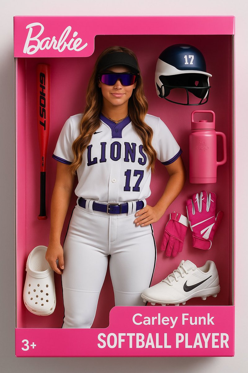 Carley Funk (@carleyfunk_17) on Twitter photo Just had to get in on the trendâŠ
Softball edition, of course!
4-0 on the season
Batted .427 today with 3 RBIs
Next game: Monday!
Last ride. Senior season.
You already knowâŠ
Canât spell Funk without FUN <a href="/TopPreps/">College Coach / College Scout / College Recruiter</a> <a href="/ExtraInningSB/">EXTRA INNING SOFTBALL</a> <a href="/OhioOutlawsPope/">Ohio Outlaws Premier - Pope</a> <a href="/joe_pound/">Joe Pound</a> <a href="/SjrSoftball/">SJR State Softball</a> Just had to get in on the trendâŠ
Softball edition, of course!
4-0 on the season
Batted .427 today with 3 RBIs
Next game: Monday!
Last ride. Senior season.
You already knowâŠ
Canât spell Funk without FUN <a href="/TopPreps/">College Coach / College Scout / College Recruiter</a> <a href="/ExtraInningSB/">EXTRA INNING SOFTBALL</a> <a href="/OhioOutlawsPope/">Ohio Outlaws Premier - Pope</a> <a href="/joe_pound/">Joe Pound</a> <a href="/SjrSoftball/">SJR State Softball</a>