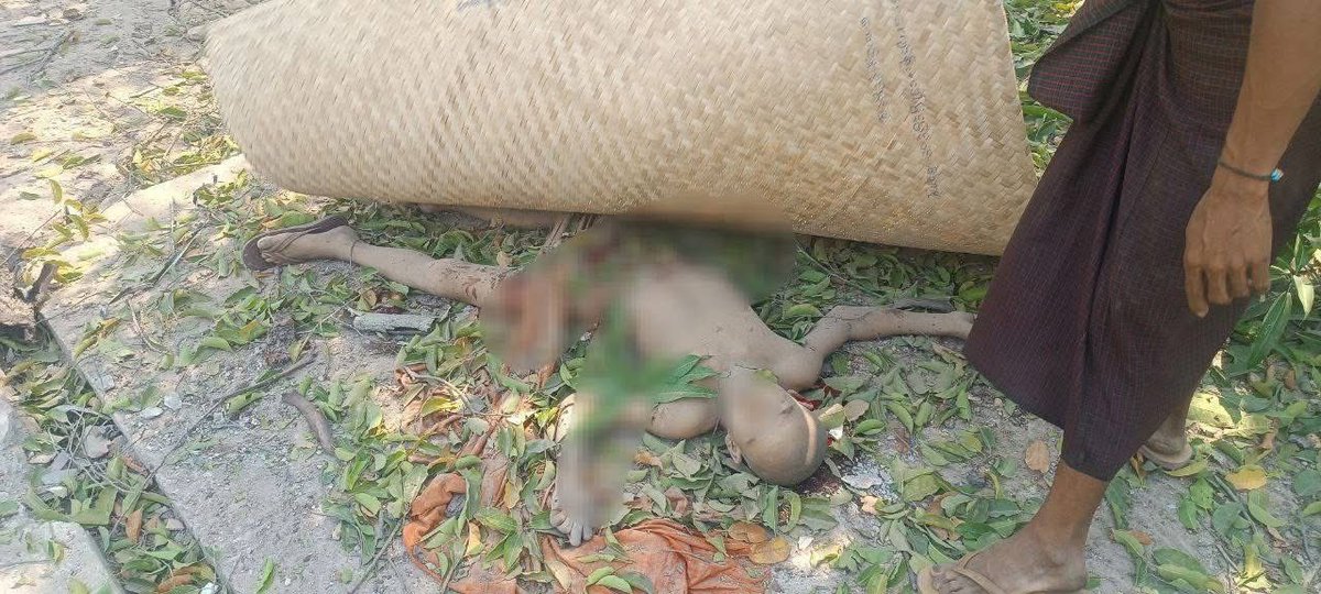SoeMin108's tweet photo. @antonioguterres @UN Myanmar military Airstrikes in Sagaing, Myanmar. 
Stupid military junta is killing civilians in Sagaing, Myanmar. 
#WhatsHappeninglnMyanmar 
#stopmilitarycoupinmyanmar https://t.co/iHXI0obxFd