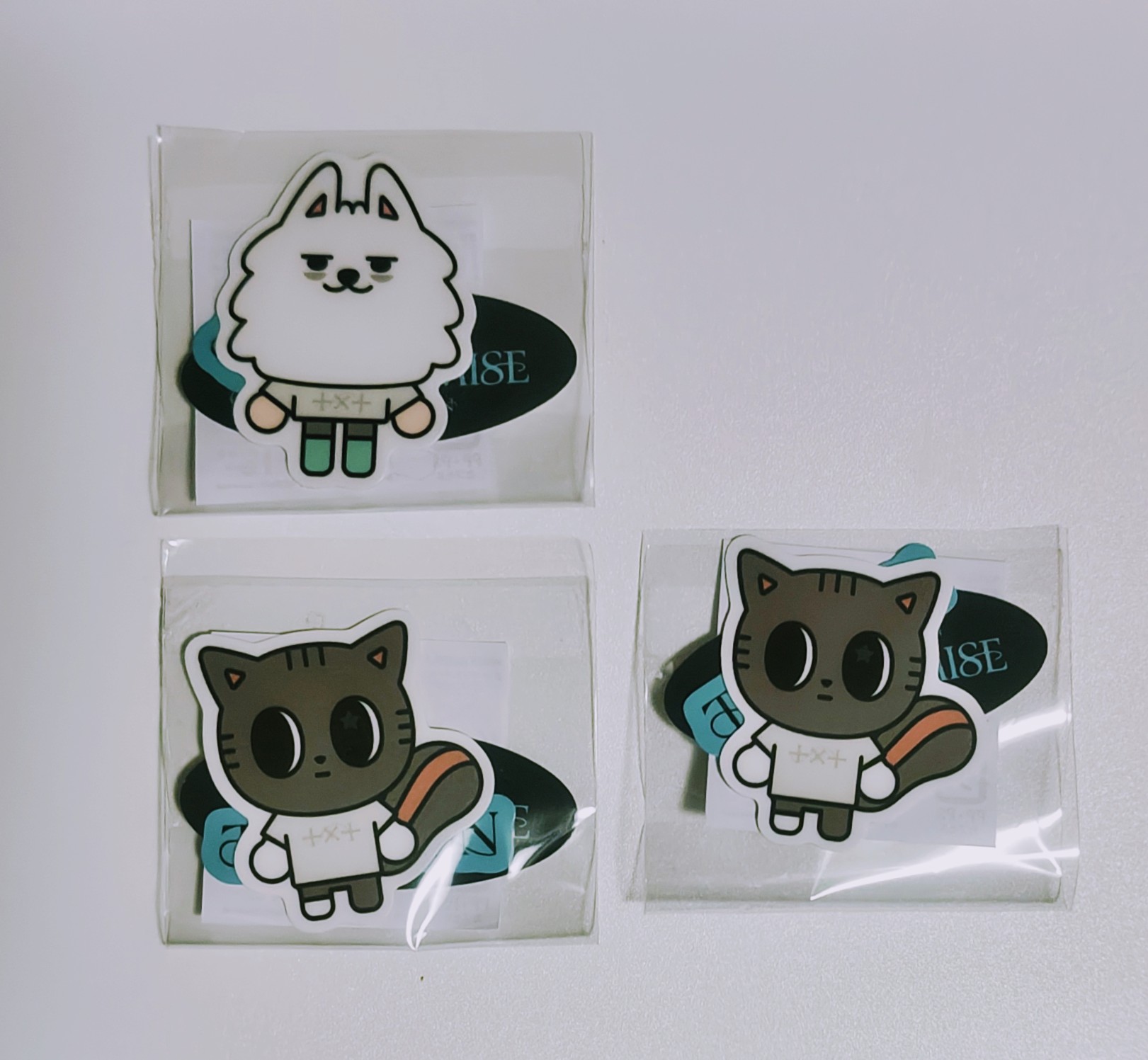 TXT PPULBATU プルバトゥ 混ん カプセルトイ スビン ヨンモン