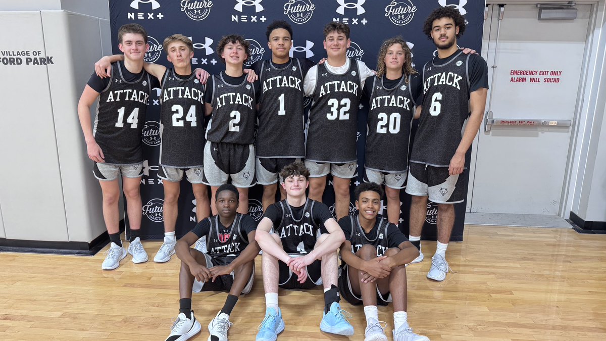 3-0 at <a href="/circuitfuture/">UA Future</a> 🔥🔥🔥 #TheFutureIsNow
