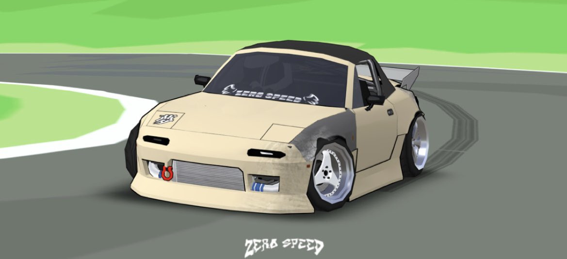 ina_zumaaa_rs68's tweet image. そろそろリハビリしていこうかと( 'ω')/
野良で見かけたら声かけてね〜😁

名前長いので「わー！」に変更のお知らせです

わーさんは今日もどこかで走ってます💭
 #zero_speed  #frlegends