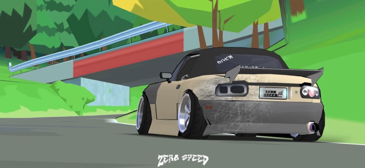 ina_zumaaa_rs68's tweet image. そろそろリハビリしていこうかと( 'ω')/
野良で見かけたら声かけてね〜😁

名前長いので「わー！」に変更のお知らせです

わーさんは今日もどこかで走ってます💭
 #zero_speed  #frlegends