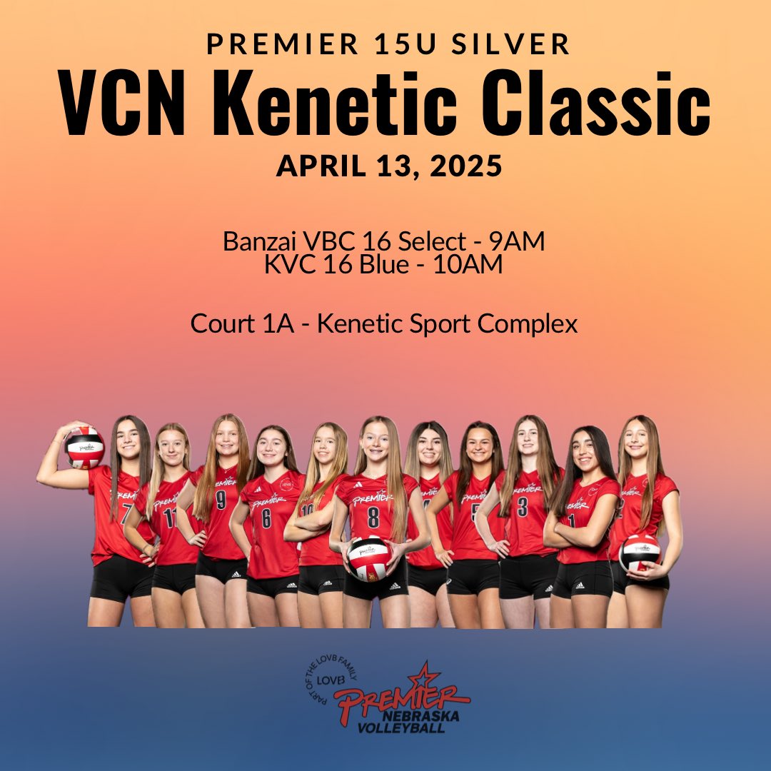 Premier15Silver's tweet photo. Let's go 15 Silver! 🏐 💪🤍🖤❤️ @Premier_VB https://t.co/JYtVSlkLgw