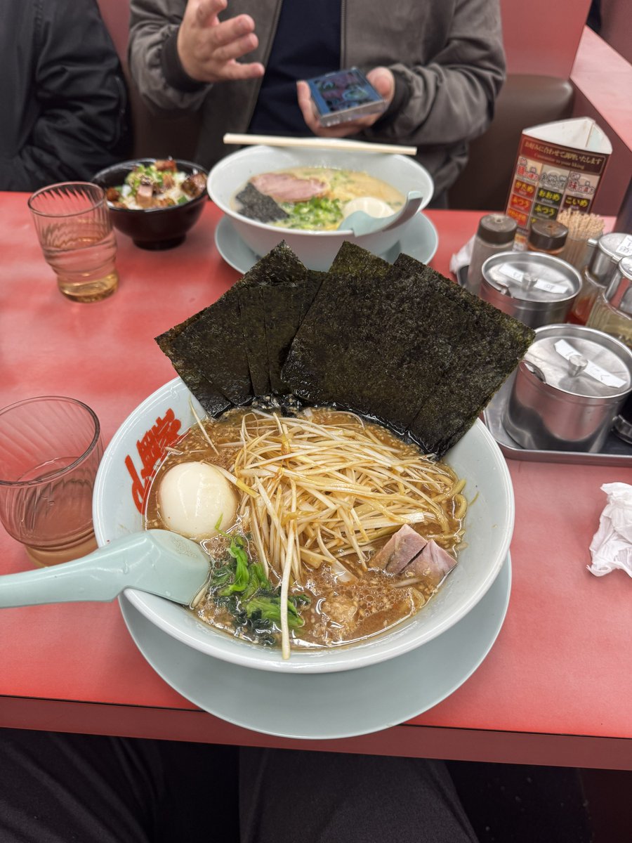 東京観光？笑