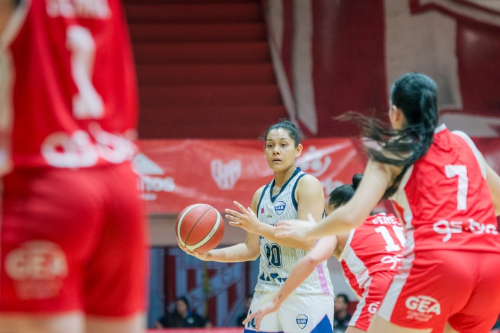 🐺 | 𝐑𝐈𝐀𝐂𝐇𝐔𝐄𝐋𝐎, 𝐀 𝐔𝐍 𝐏𝐀𝐒𝐎

🏆 | <a href="/LFBArgentina/">La Liga Femenina</a>
➡️ Final Norte

✖️ <a href="/InstitutoACC/">Instituto ACC</a> (0) 65-70 (1) @RiachueloClub ✔️

Riachuelo ganó el primer juego y quedó a un paso de la Final. Centurión (16), <a href="/garciaagussol/">Agustina García.</a> (13) y <a href="/angegiacone/">angegiacone</a> (13) lideraron al Eterno.

📸 LFB
