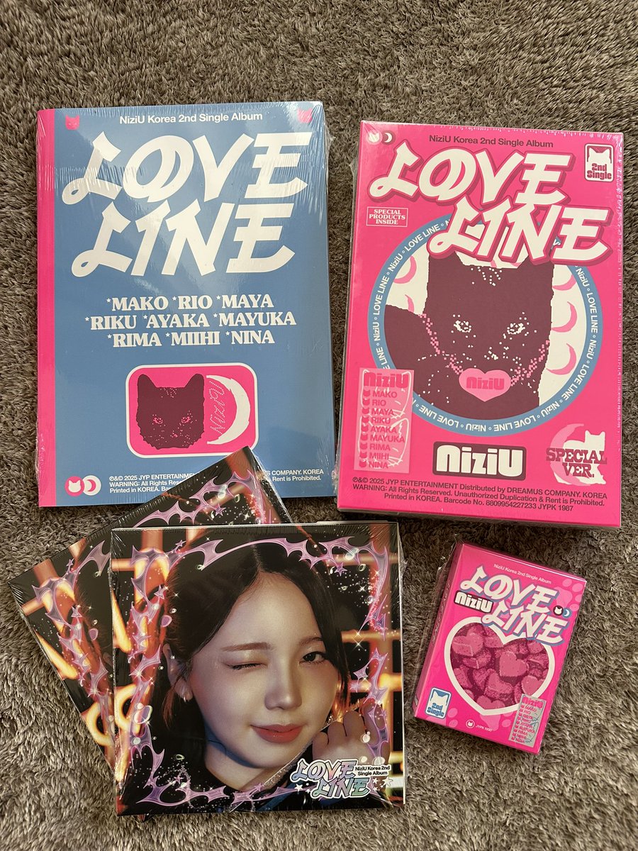 ついに私の手元に❣️
ビジュやばすぎん？