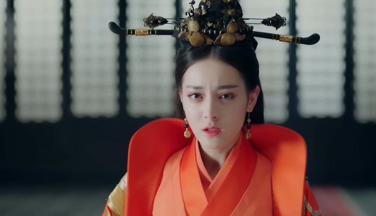 nts_0420yd's tweet photo. She proved she truly loved him and would not betray him. He caused nothing but misery to her. So in the end she took away the only thing he cared about... her💔
#ZhangBinbin #VinZhang 
#Dilraba #Dilireba 
#ThrKingsWoman https://t.co/3kxTcfEzr7