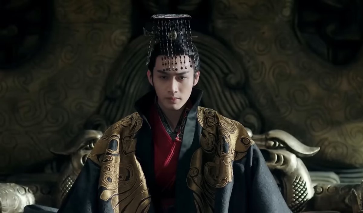 nts_0420yd's tweet photo. She proved she truly loved him and would not betray him. He caused nothing but misery to her. So in the end she took away the only thing he cared about... her💔
#ZhangBinbin #VinZhang 
#Dilraba #Dilireba 
#ThrKingsWoman https://t.co/3kxTcfEzr7