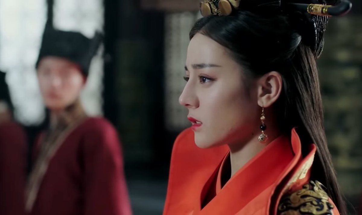 nts_0420yd's tweet photo. She proved she truly loved him and would not betray him. He caused nothing but misery to her. So in the end she took away the only thing he cared about... her💔
#ZhangBinbin #VinZhang 
#Dilraba #Dilireba 
#ThrKingsWoman https://t.co/3kxTcfEzr7