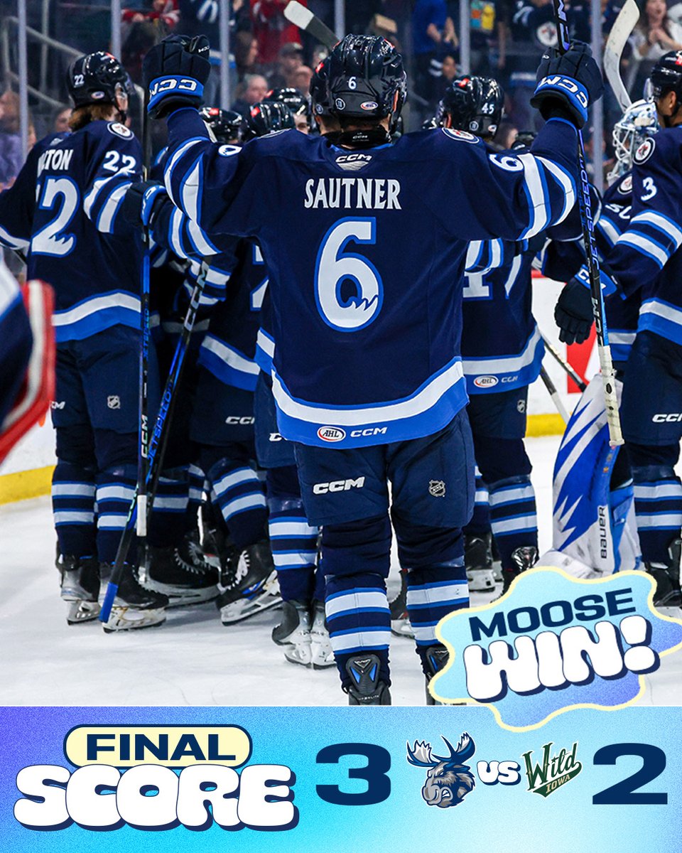 Manitoba Moose tweet media