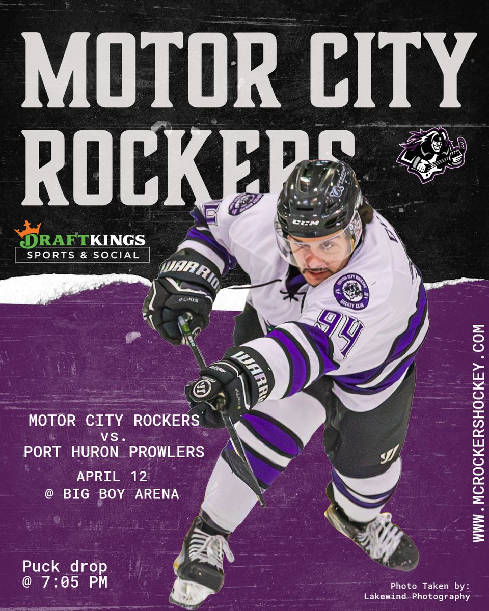 Rockers Fall to Prowlers in the Regular Season Finale 5-2
mcrockershockey.com/news/game-reca…