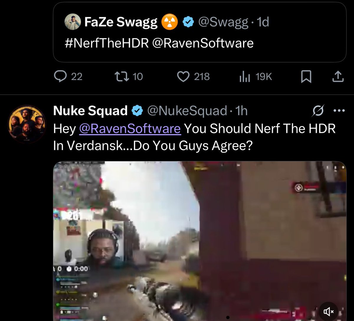 Warzone Latam GameNews tweet media