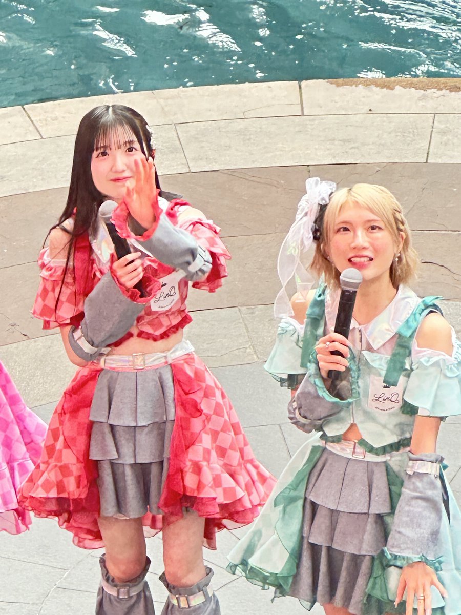 heiseiumarenopp's tweet photo. そしてメインのLINQ
この距離感で見られるの最高すぎました。
めっちゃ楽しかったのですが特典会悠未さんのとこだけ時間切らで打ち切られちゃったのがとても悔しかったです😭
次回ちゃんとして間に合うよリベンジしに行きます🙏🥹
#キャナルシティー博多
#IQProject
#LINQ
#LINQKIDS https://t.co/C1SZhZj4yB