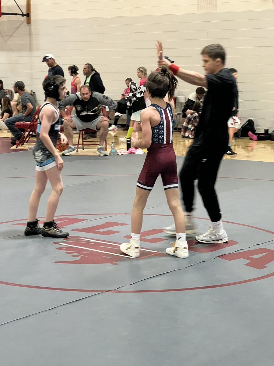 He’s been a great wrestler. But he’s chosen to stay a little later. And he’s committed to working a little harder. 

Well, I realized finally that all of the hard work paid off. – David Naughton